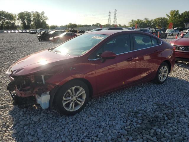 CHEVROLET CRUZE LT 2019 1g1be5sm3k7134706