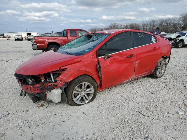 CHEVROLET CRUZE LT 2019 1g1be5sm3k7134995