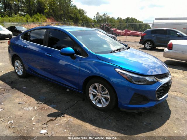 CHEVROLET CRUZE 2019 1g1be5sm3k7137654