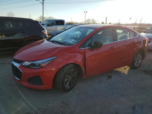 CHEVROLET CRUZE 2019 1g1be5sm3k7139081