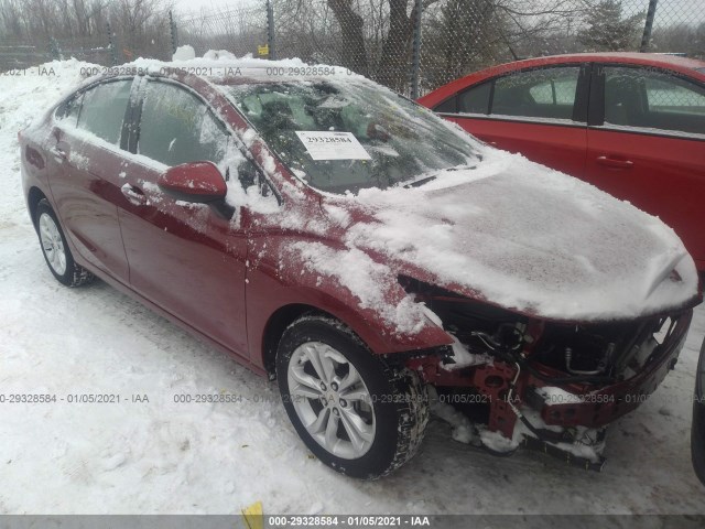 CHEVROLET CRUZE 2019 1g1be5sm3k7140036