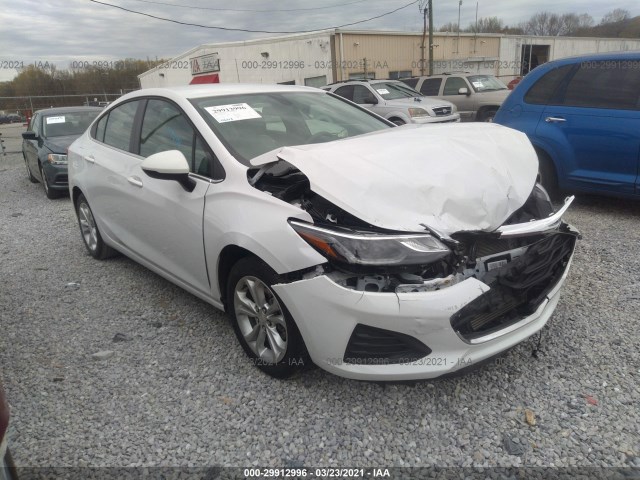 CHEVROLET CRUZE 2019 1g1be5sm3k7140439