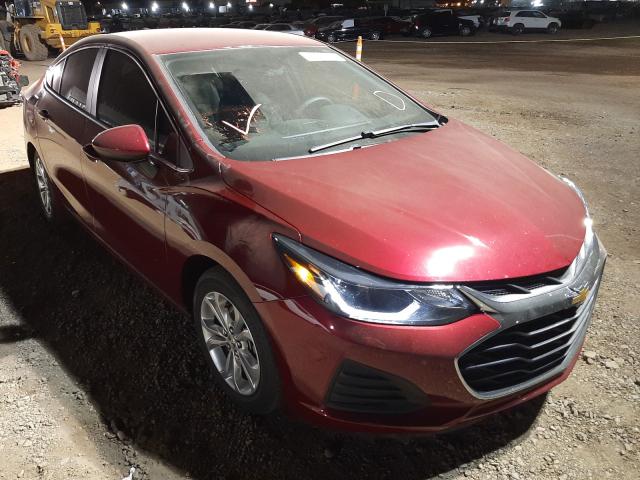 CHEVROLET CRUZE LT 2019 1g1be5sm3k7141994