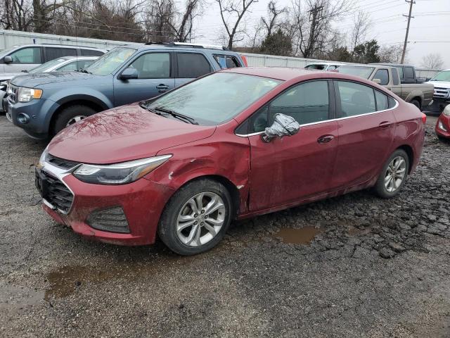 CHEVROLET CRUZE 2019 1g1be5sm3k7142157