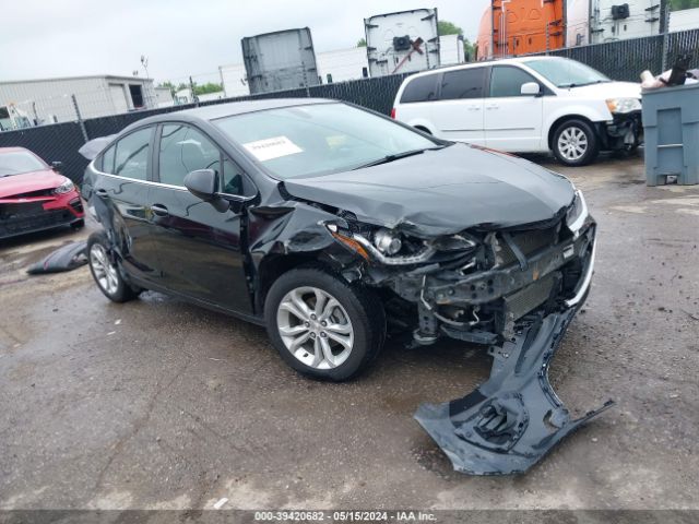 CHEVROLET CRUZE 2019 1g1be5sm3k7143924