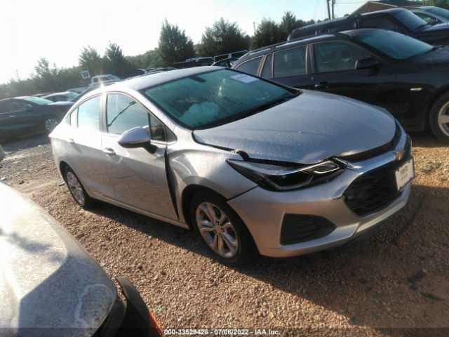 CHEVROLET CRUZE 2019 1g1be5sm3k7144314