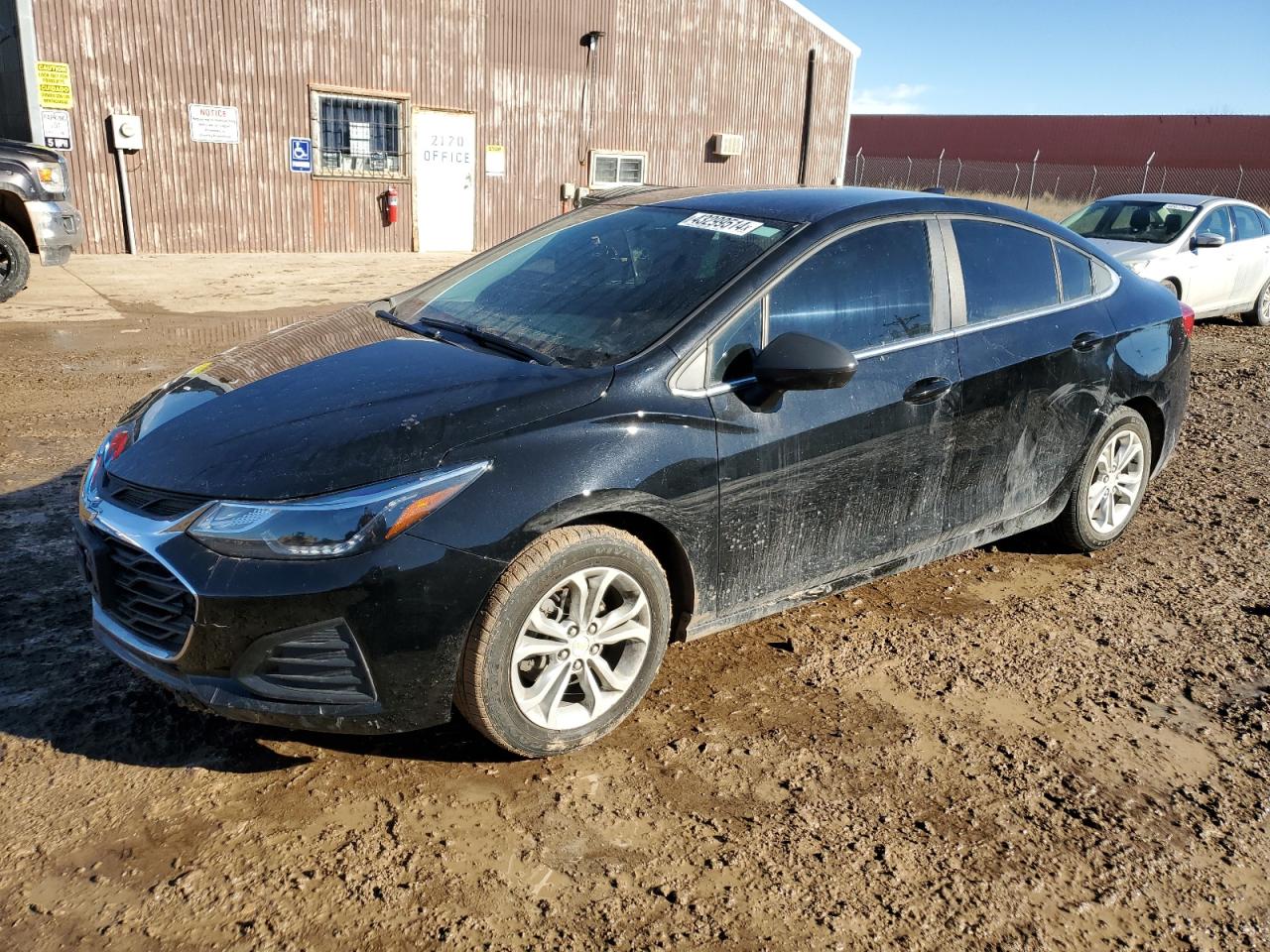 CHEVROLET CRUZE 2019 1g1be5sm3k7144636