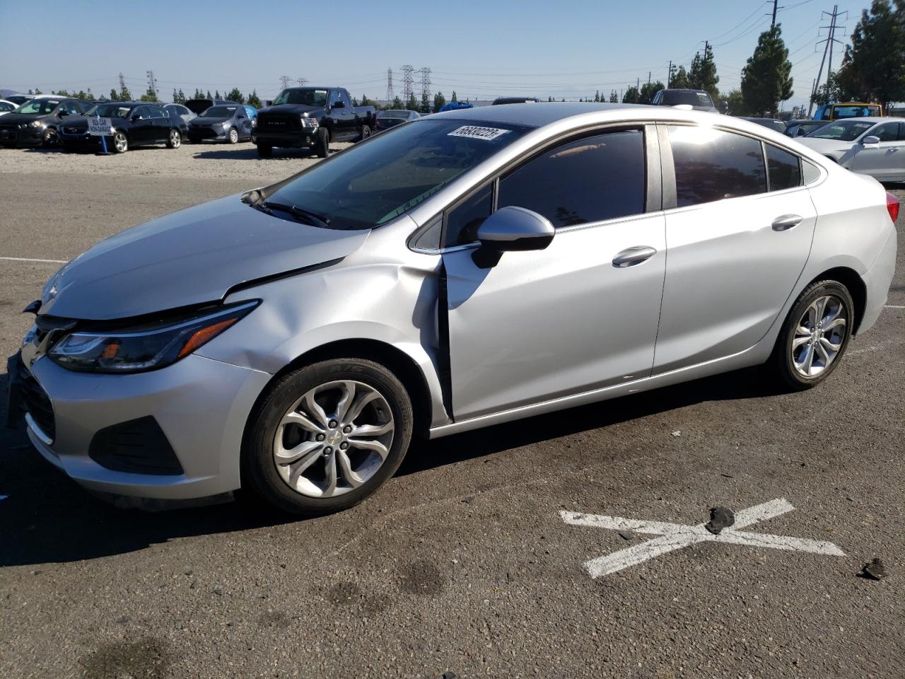 CHEVROLET CRUZE 2019 1g1be5sm3k7145625