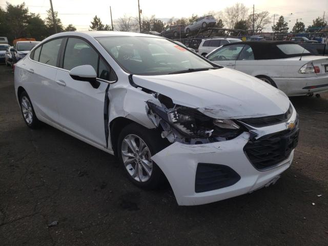 CHEVROLET CRUZE LT 2019 1g1be5sm3k7147259