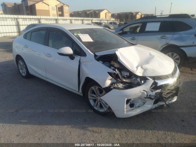 CHEVROLET CRUZE 2019 1g1be5sm3k7147469