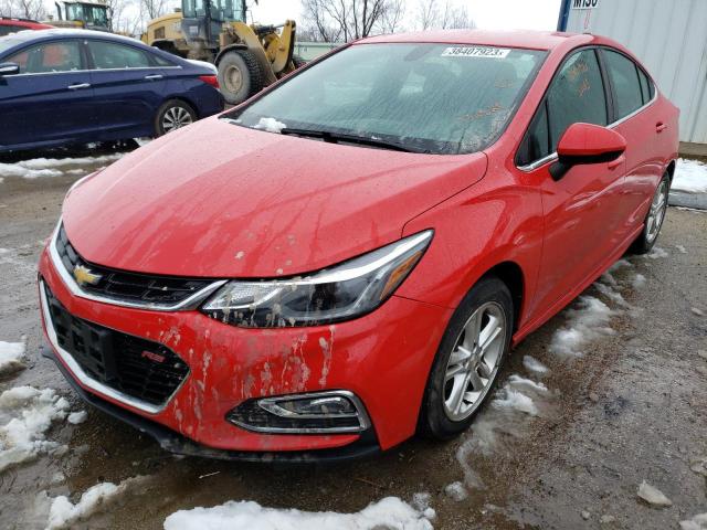 CHEVROLET CRUZE LT 2016 1g1be5sm4g7236829