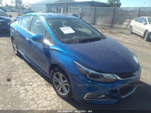 CHEVROLET CRUZE 2016 1g1be5sm4g7239763