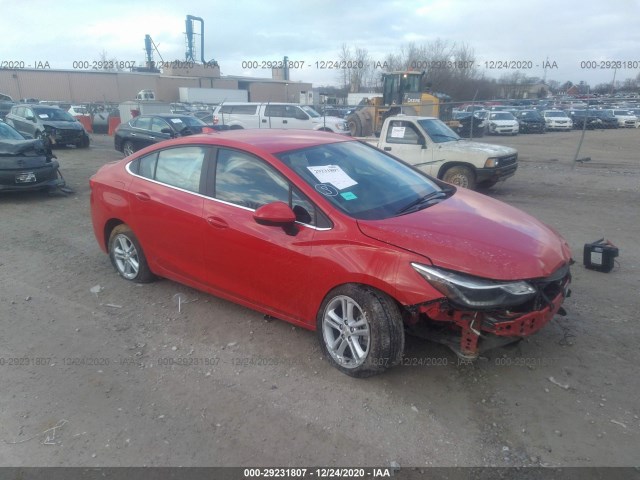 CHEVROLET CRUZE 2016 1g1be5sm4g7239780