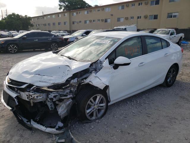 CHEVROLET CRUZE LT 2016 1g1be5sm4g7240959