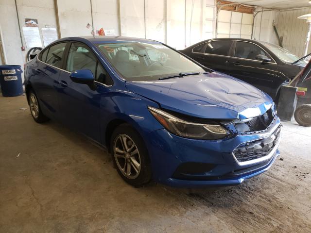 CHEVROLET CRUZE LT 2016 1g1be5sm4g7241075