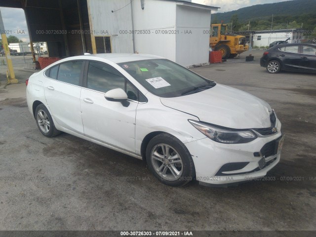 CHEVROLET CRUZE 2016 1g1be5sm4g7243201