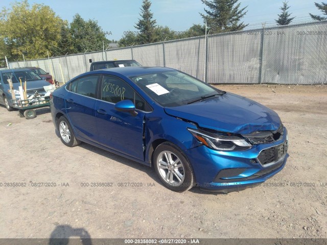 CHEVROLET CRUZE 2016 1g1be5sm4g7243294