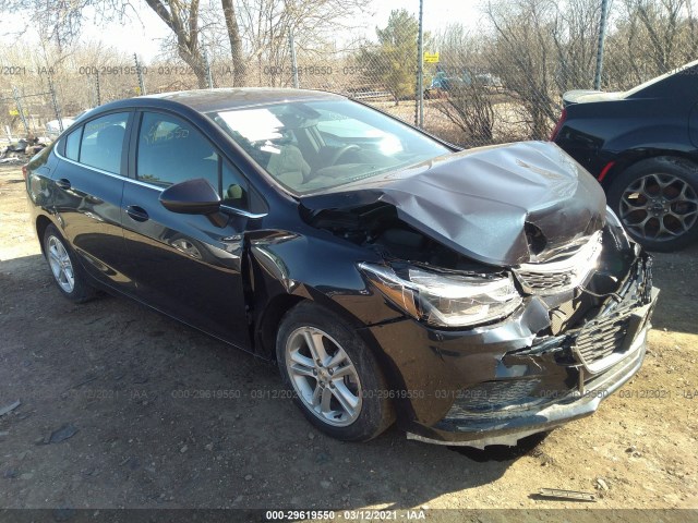 CHEVROLET CRUZE 2016 1g1be5sm4g7245532