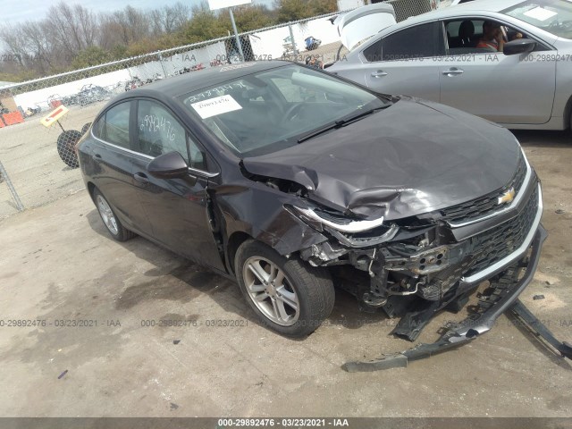 CHEVROLET CRUZE 2016 1g1be5sm4g7246342