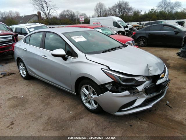 CHEVROLET CRUZE 2016 1g1be5sm4g7247524