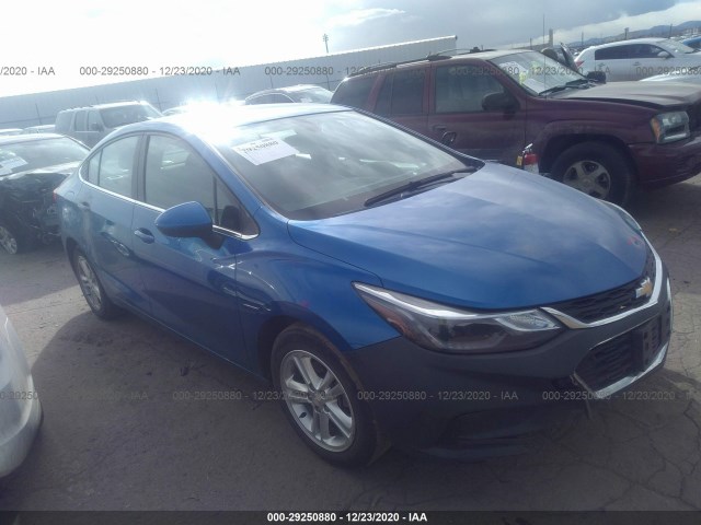 CHEVROLET CRUZE 2016 1g1be5sm4g7252304