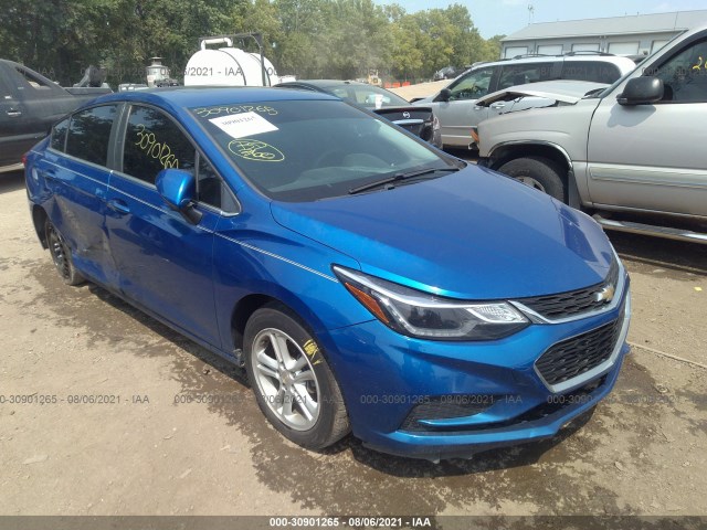 CHEVROLET CRUZE 2016 1g1be5sm4g7252349