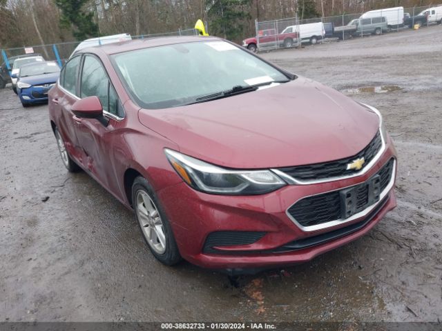 CHEVROLET CRUZE 2016 1g1be5sm4g7252660