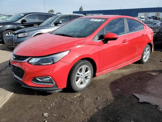 CHEVROLET CRUZE LT 2016 1g1be5sm4g7255008