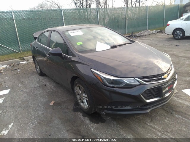 CHEVROLET CRUZE 2016 1g1be5sm4g7255428