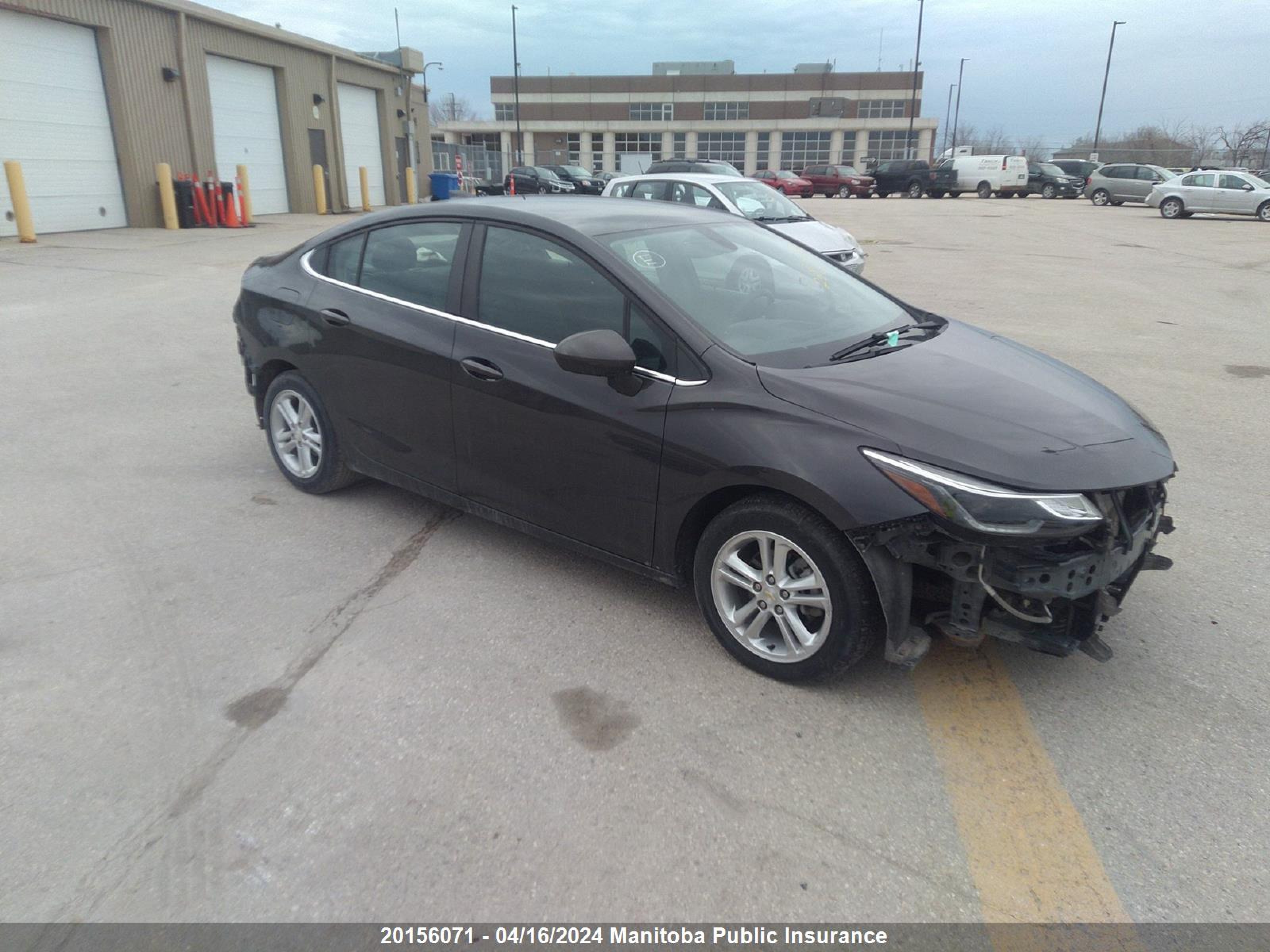 CHEVROLET CRUZE 2016 1g1be5sm4g7256336