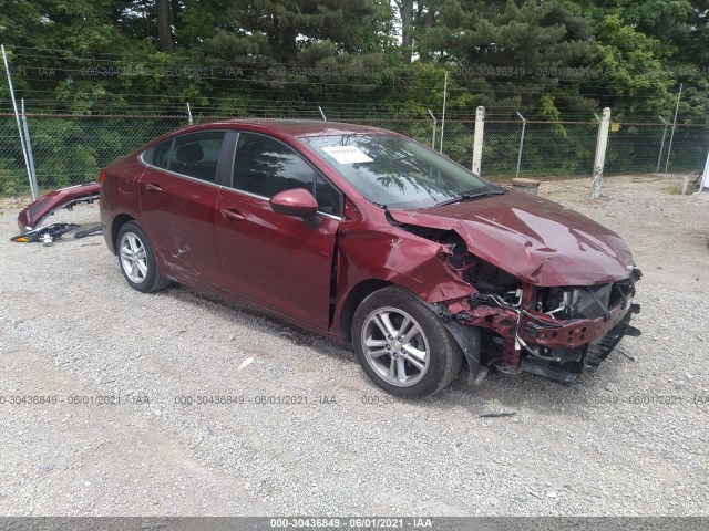 CHEVROLET CRUZE 2016 1g1be5sm4g7257390