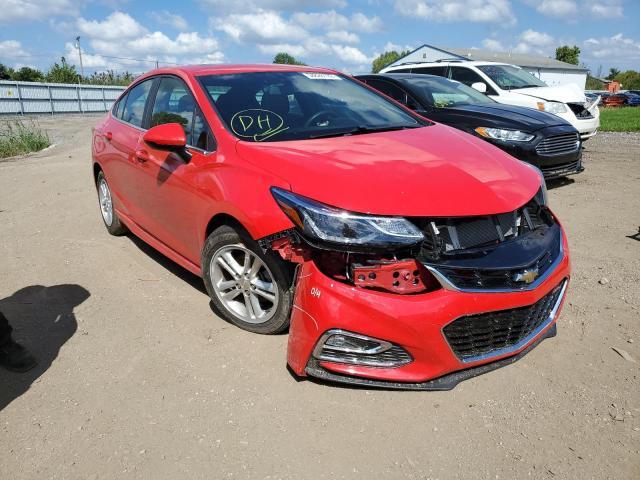 CHEVROLET CRUZE LT 2016 1g1be5sm4g7258300