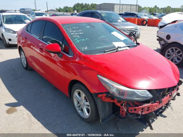 CHEVROLET CRUZE 2016 1g1be5sm4g7258832