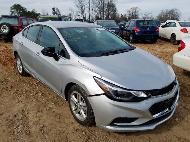 CHEVROLET CRUZE LT 2016 1g1be5sm4g7258863