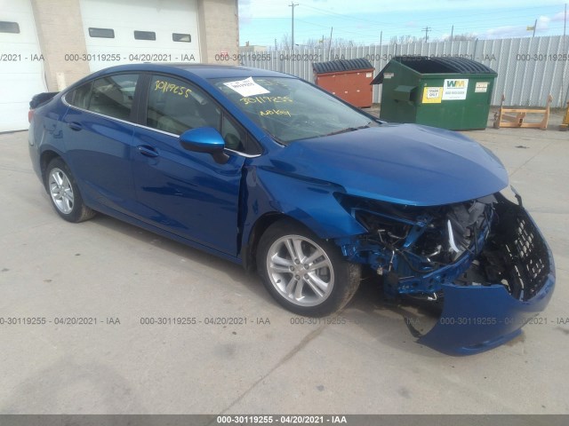 CHEVROLET CRUZE 2016 1g1be5sm4g7261228