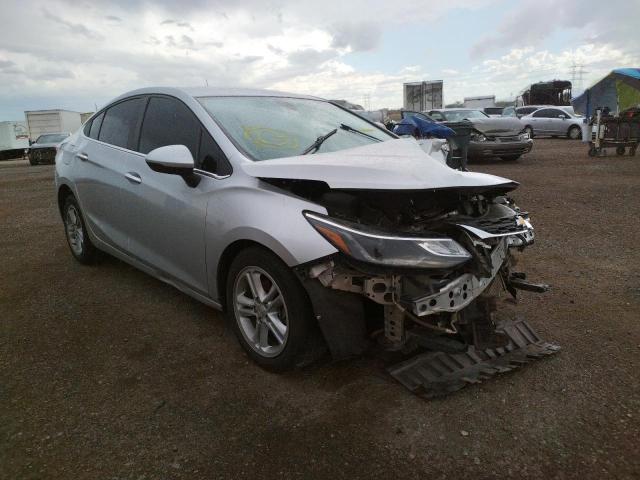 CHEVROLET CRUZE LT 2016 1g1be5sm4g7261911