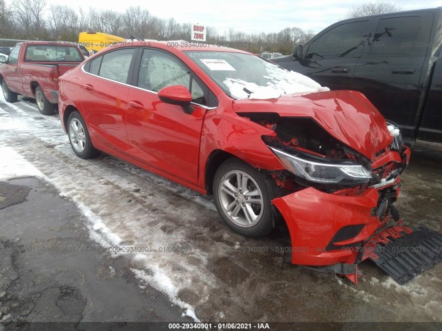 CHEVROLET CRUZE 2016 1g1be5sm4g7262802