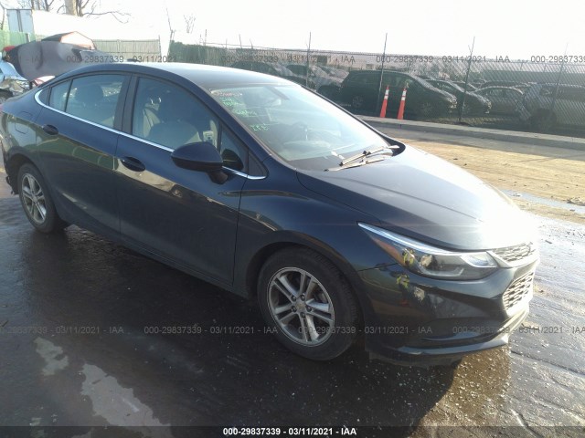 CHEVROLET CRUZE 2016 1g1be5sm4g7263514