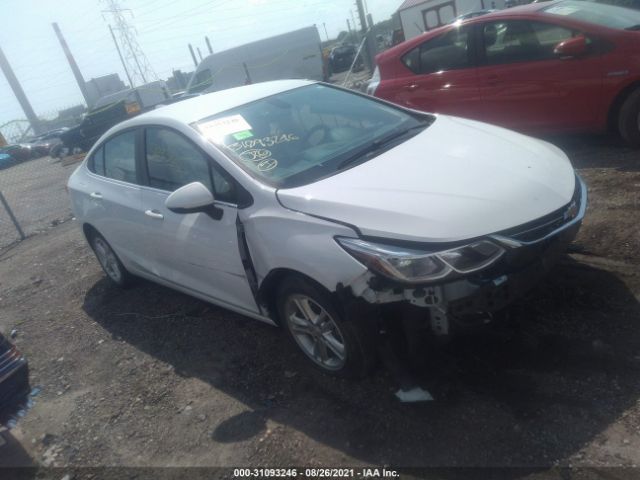 CHEVROLET CRUZE 2016 1g1be5sm4g7264386