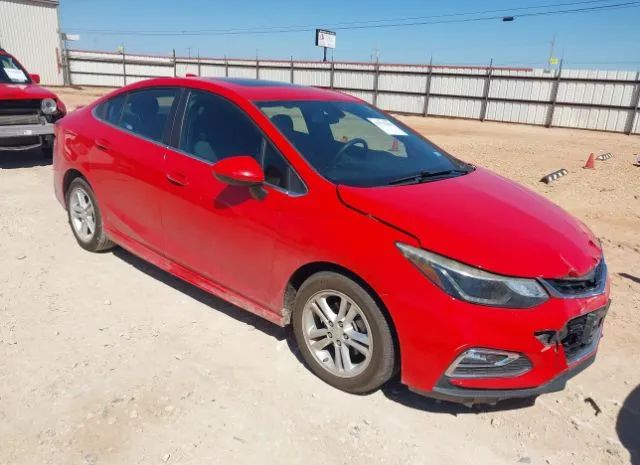 CHEVROLET CRUZE 2016 1g1be5sm4g7266624