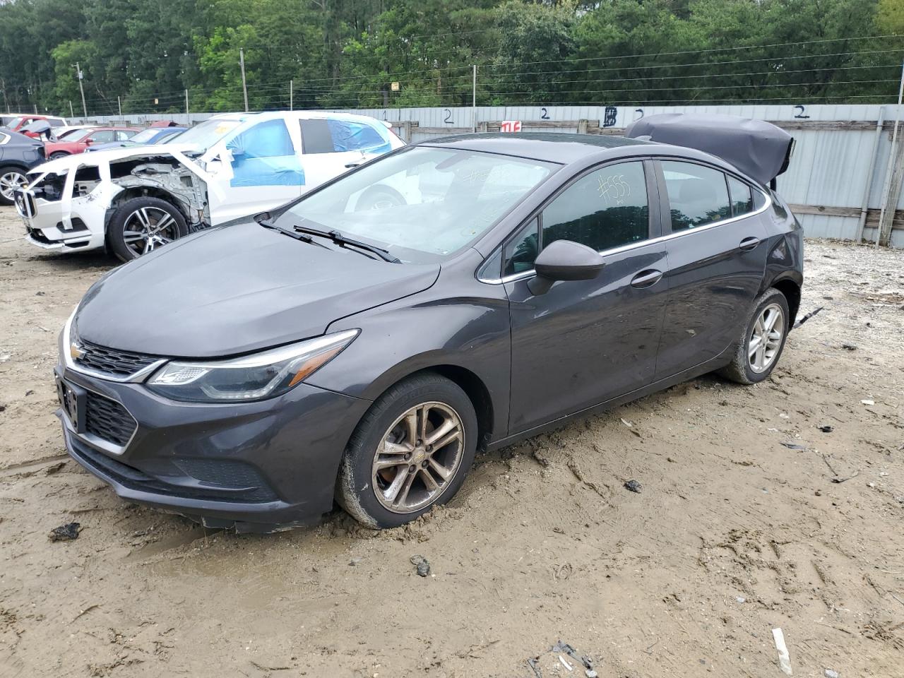 CHEVROLET CRUZE 2016 1g1be5sm4g7266820