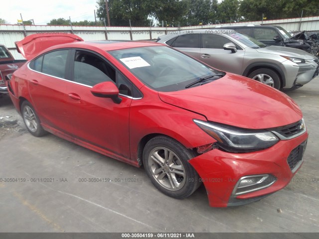 CHEVROLET CRUZE 2016 1g1be5sm4g7266915