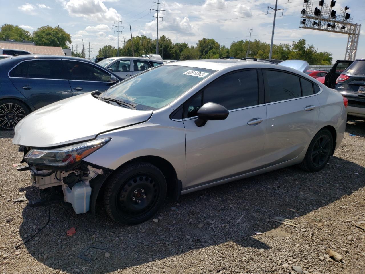 CHEVROLET CRUZE 2016 1g1be5sm4g7267756