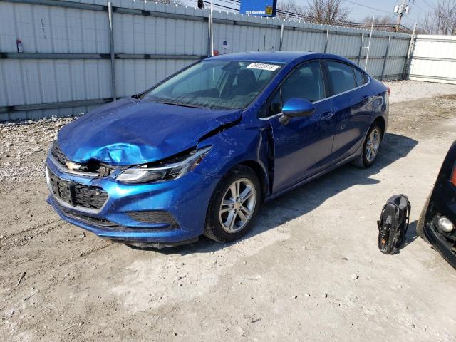 CHEVROLET CRUZE LT 2016 1g1be5sm4g7271919