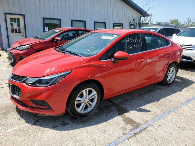 CHEVROLET CRUZE LT 2016 1g1be5sm4g7274593