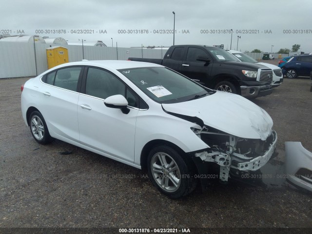 CHEVROLET CRUZE 2016 1g1be5sm4g7277476