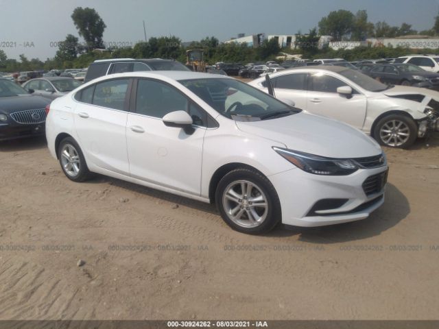 CHEVROLET CRUZE 2016 1g1be5sm4g7278322