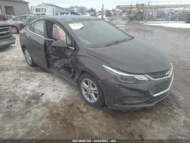 CHEVROLET CRUZE 2016 1g1be5sm4g7278630