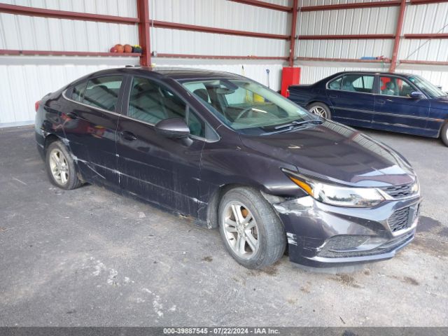 CHEVROLET CRUZE 2016 1g1be5sm4g7279602