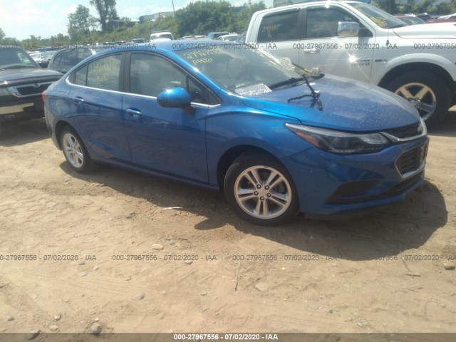 CHEVROLET CRUZE 2016 1g1be5sm4g7281477